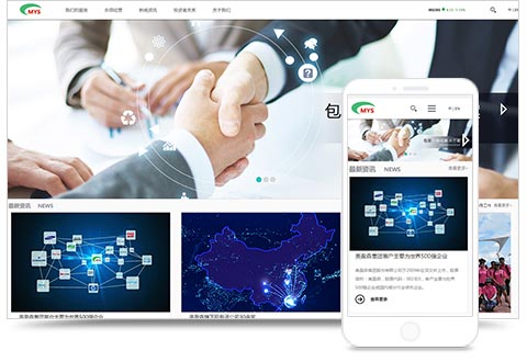 美盈森集團股份有限公司網(wǎng)站建設(shè)項目